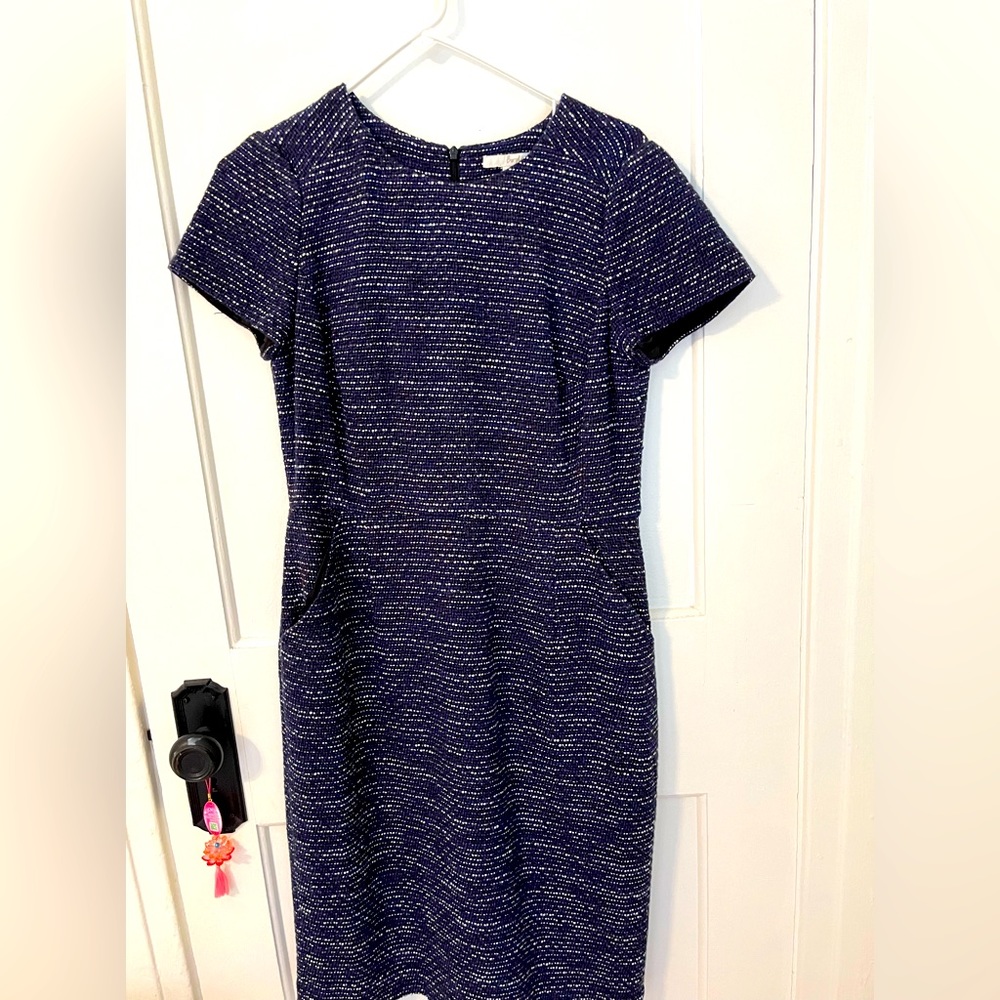 NWOT Boden Tweed Dress